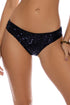 Luli Fama Chasing Stars Sequins Full Ruched Back Bottom